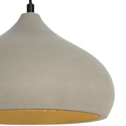 Suspension moderne en béton - Nick