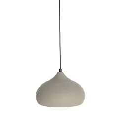 Suspension moderne en béton - Nick