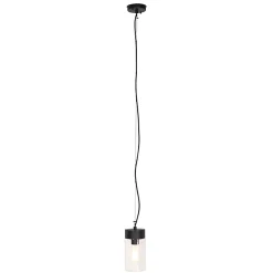 Suspension moderne noire IP44 - Jarra