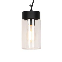 Suspension moderne noire IP44 - Jarra