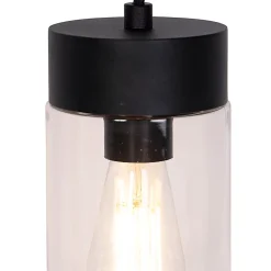 Suspension moderne noire IP44 - Jarra
