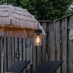 Suspension moderne noire IP44 - Jarra