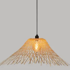 Suspension Moxa - bambou D76 cm - Atmosphera