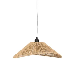 Suspension Myha beige H118cm - Atmosphera