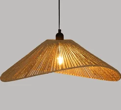 Suspension Myha D58cm beige - Atmosphera