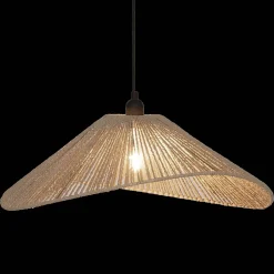 Suspension Myha D58cm beige - Atmosphera