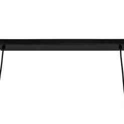 Suspension Nantan GoodHome E27 noir mat