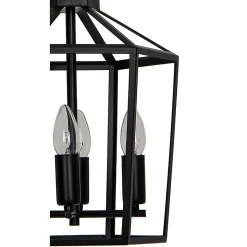 Suspension Nantan GoodHome E14 noir mat