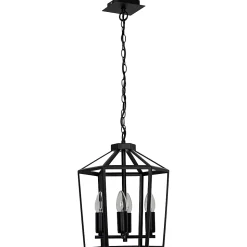 Suspension Nantan GoodHome E14 noir mat