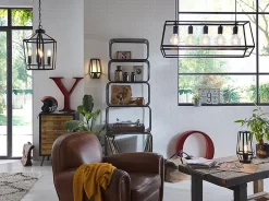 Suspension Nantan GoodHome E14 noir mat