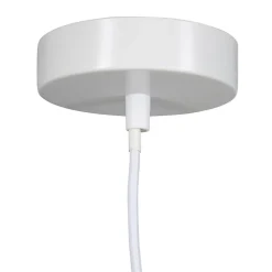 Suspension naturelle beige diamètre 42cm