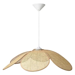 Suspension naturelle beige diamètre 68cm
