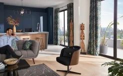 Suspension Nedoki 90cm E27 IP20 cuivre