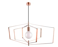 Suspension Nedoki 90cm E27 IP20 cuivre