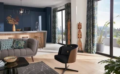 Suspension Nedoki 90cm E27 IP20 cuivre