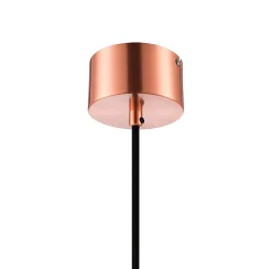 Suspension Nedoki 35cm E27 IP20 cuivre