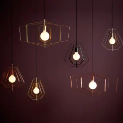 Suspension Nedoki GoodHome E27 argent