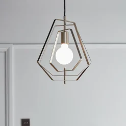Suspension Nedoki GoodHome E27 argent