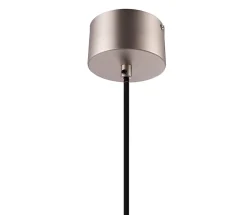 Suspension Nedoki GoodHome E27 argent