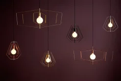 Suspension Nedoki GoodHome E27 argent