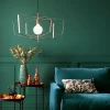 Suspension Nedoki GoodHome E27 or L.130 x H.178 x ⌀90cm