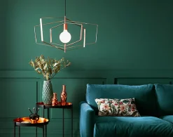 Suspension Nedoki GoodHome E27 or L.130 x H.178 x ⌀90cm