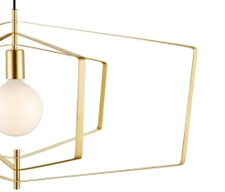 Suspension Nedoki GoodHome E27 or L.130 x H.178 x ⌀90cm