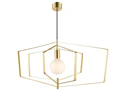 Suspension Nedoki GoodHome E27 or L.130 x H.178 x ⌀90cm