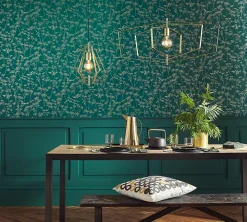 Suspension Nedoki GoodHome E27 or L.130 x H.178 x ⌀90cm