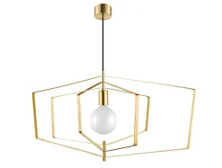 Suspension Nedoki GoodHome E27 or L.130 x H.178 x ⌀90cm