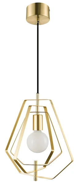 Suspension Nedoki GoodHome E27 or L.110 x H.155 x ⌀35cm