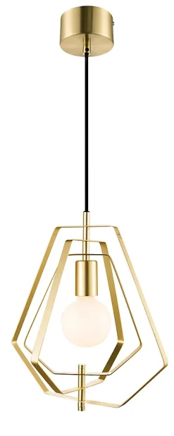 Suspension Nedoki GoodHome E27 or L.110 x H.155 x ⌀35cm