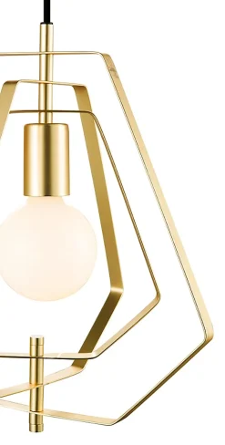 Suspension Nedoki GoodHome E27 or L.110 x H.155 x ⌀35cm