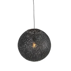 Suspension noire 45 cm - Corda