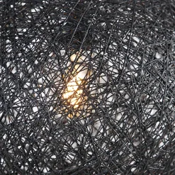 Suspension noire 45 cm - Corda