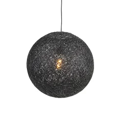 Suspension noire 45 cm - Corda