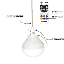 Suspension nomade HAVANA NOMAD D75CM