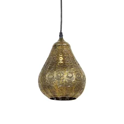 Suspension orientale dorée - Billa Dia
