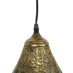 Suspension orientale dorée - Billa Dia