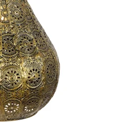 Suspension orientale dorée - Billa Dia