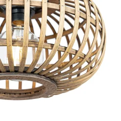 Suspension orientale en bambou 32 cm - Amira