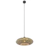 Suspension orientale en bambou noir 40 cm - Ostrava