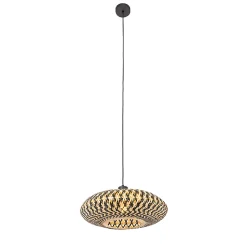 Suspension orientale en bambou noir 40 cm - Ostrava