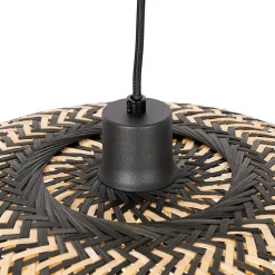 Suspension orientale en bambou noir 40 cm - Ostrava