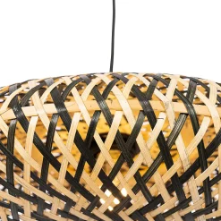 Suspension orientale en bambou noir 40 cm - Ostrava