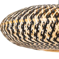 Suspension orientale en bambou noir 50 cm - Ostrava