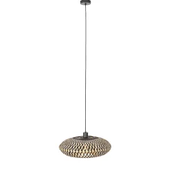 Suspension orientale en bambou noir 50 cm - Ostrava