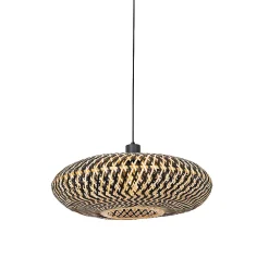 Suspension orientale en bambou noir 50 cm - Ostrava