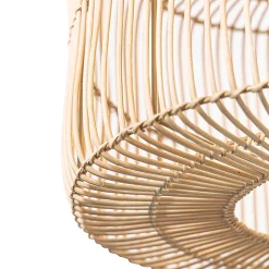 Suspension orientale en rotin 45 cm - Maud