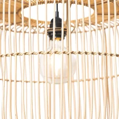 Suspension orientale en rotin 45 cm - Maud